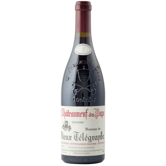 Domaine Du Vieux Telegraphe Chateauneuf Du Pape 17 Grapes The Wine Company