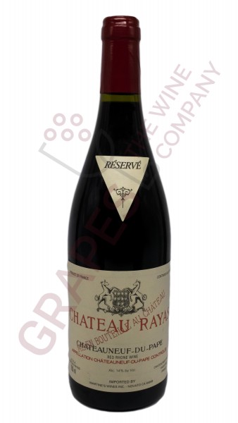 Chateau Rayas Chateauneuf Du Pape Reserve 09 Grapes The Wine Company