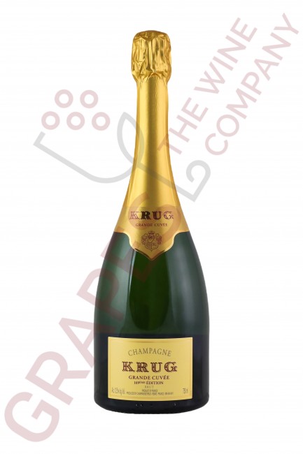 Krug Grande Cuvee 169th Edition Brut 750ml