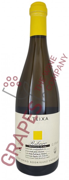 Luis Anxo Rodriguez Vazquez A Teixa Blanco Ribeiro 2016 Grapes The Wine Company