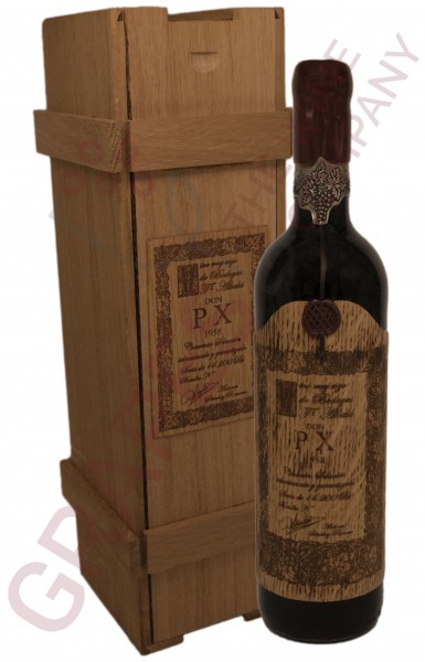 Toro Albala Don Px Convento Especial 1929 Grapes The Wine Company